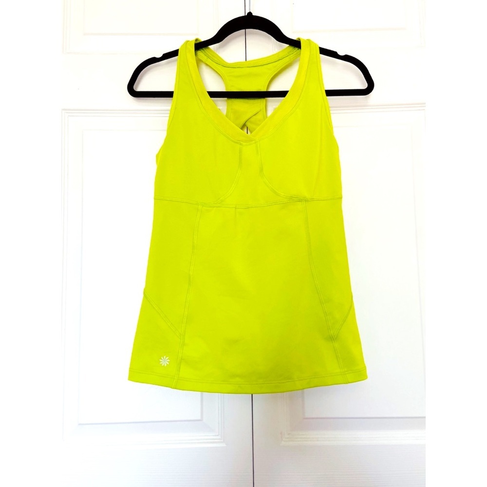 ATHLETA | Neon Green Athletic Top.
